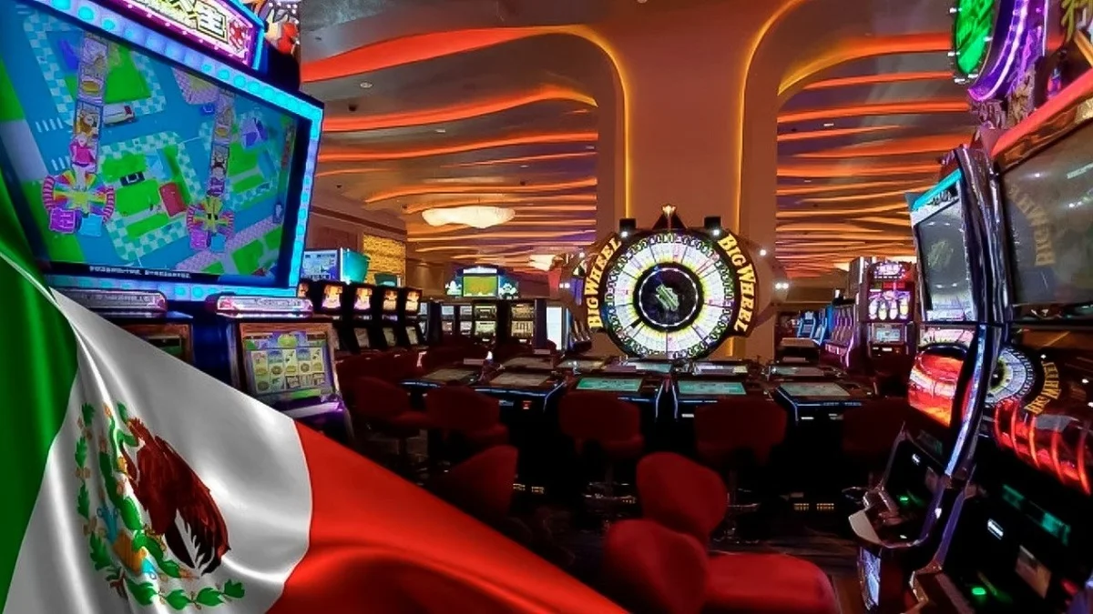 Sala de ruleta en casino mexicano